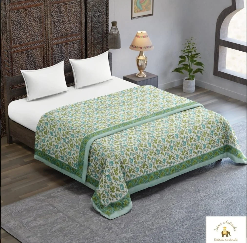 Bed Comforter Set Manufacturer | Dohar Blanket Wholesaler Jaipur India