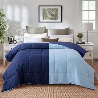 Double Bed Soft Reversible Comforter-Jaipur Wholesaler