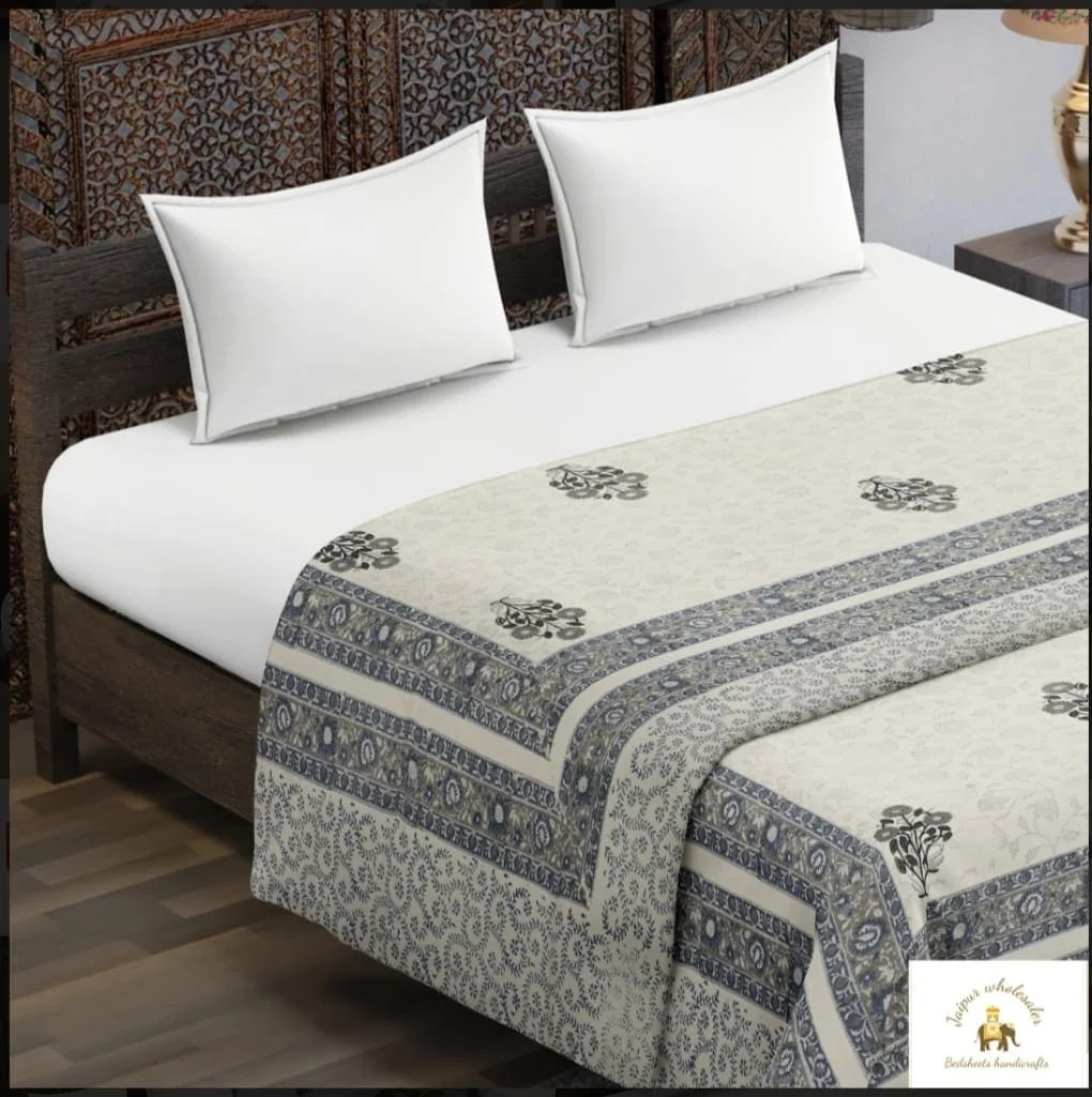 Best Hand Block print Comforter 90*100-Jaipur Wholesaler