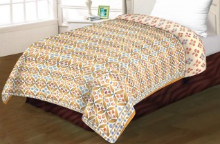 Single Bed Cotton Multicolor Razai 60x90-Jaipur Wholesaler