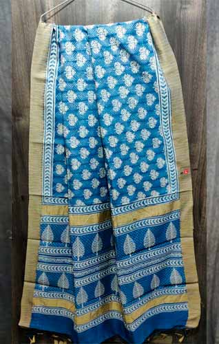 Silk saree with blouse piece 002-Jaipur Wholesaler