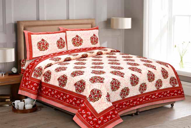 Jaipuri Bedsheet - Bulk Wholesale Supplier - Srishti Textile